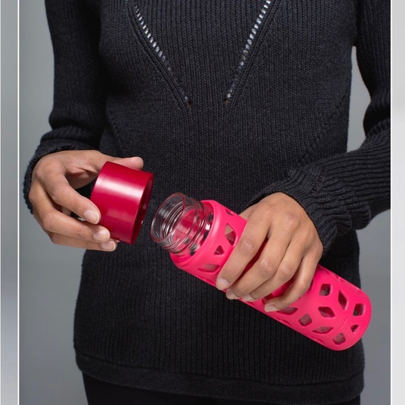 Lululemon Athletica Pure Focus Glass Drinking Bottle - Picture 13 of 13